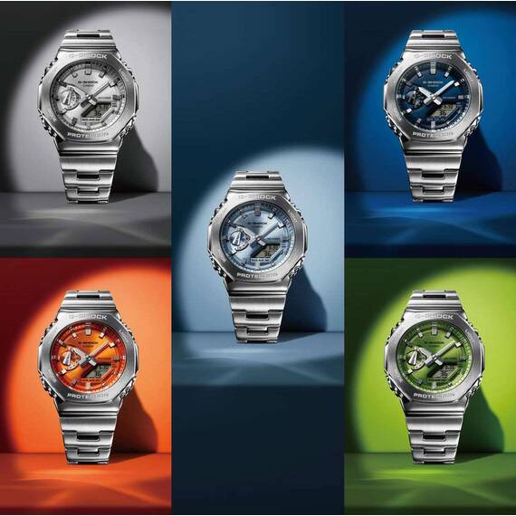 CASIO G-Shock G-Steel GM-2110D-7AER, image 6