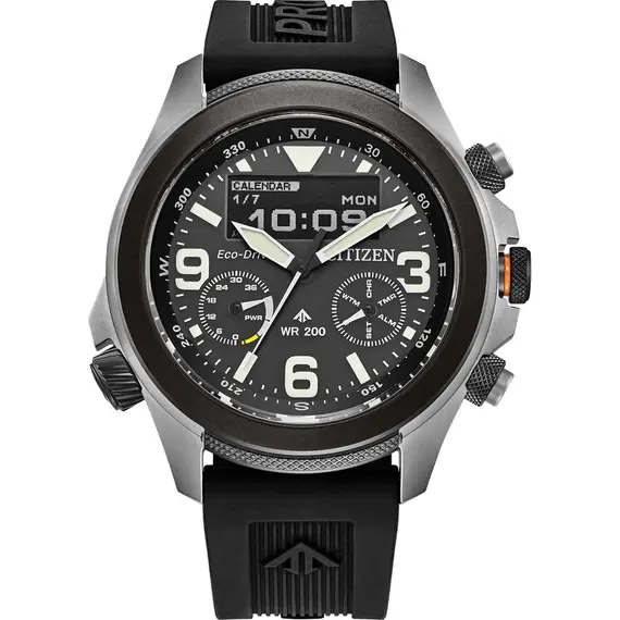 CITIZEN Promaster Land Eco-Drive Chronograph JV1007-07E