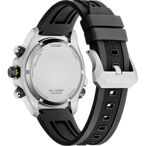 CITIZEN Promaster Land Eco-Drive Chronograph JV1007-07E, image 4