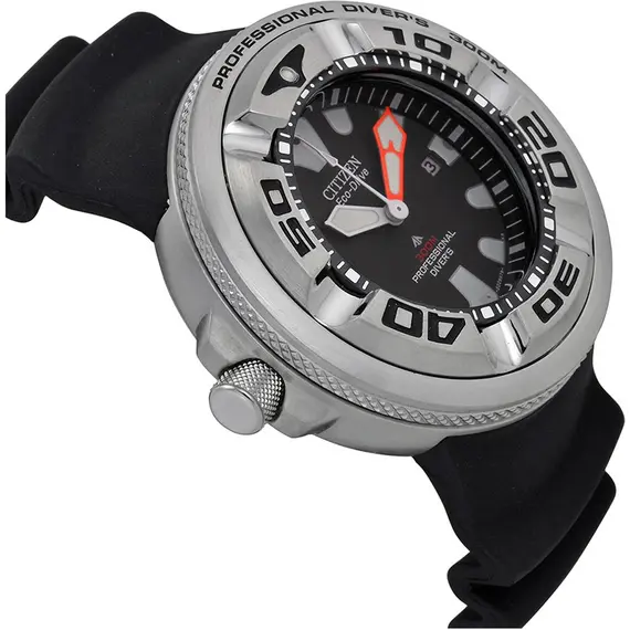 CITIZEN Eco-Drive Professional Diver 300M BJ8050-08E, image 4