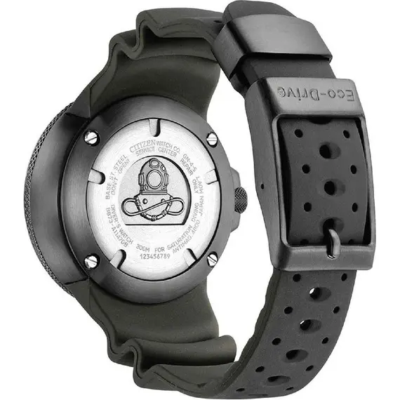 CITIZEN Eco-Drive Professional Diver 300M BJ8055-04X, image 3