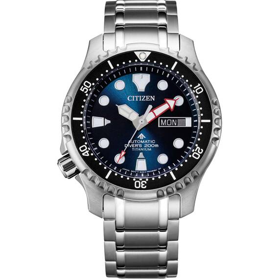 CITIZEN Divers Titanium Automatic NY0100-50ME