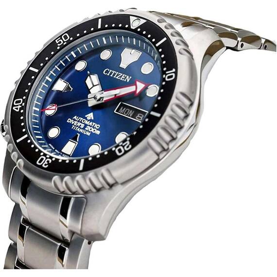CITIZEN Divers Titanium Automatic NY0100-50ME, image 3