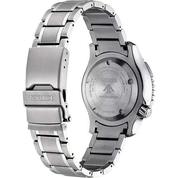 CITIZEN Divers Titanium Automatic NY0100-50ME, image 5