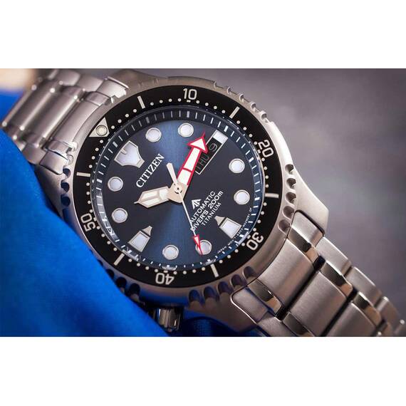CITIZEN Divers Titanium Automatic NY0100-50ME, image 6
