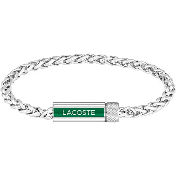 LACOSTE Spelt Βραχιόλι Από Ανοξείδωτο Ατσάλι 19cm 2040337