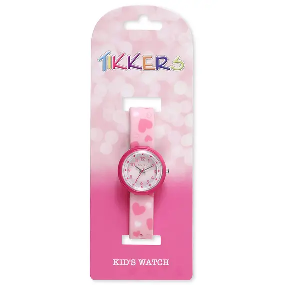TIKKERS Kids Pink Heart Strap ATK1105, image 4