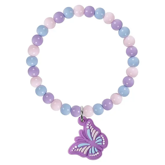 TIKKERS Girls Purple Unicorn Set Με Βραχιόλι Και Τσαντάκι ATK1106, image 3