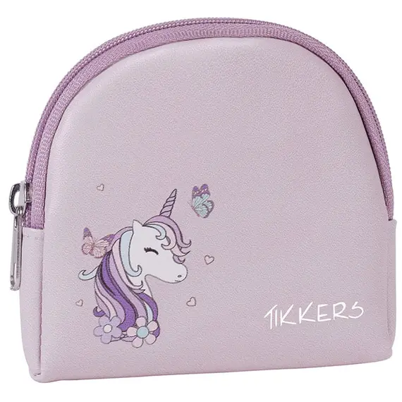 TIKKERS Girls Purple Unicorn Set Με Βραχιόλι Και Τσαντάκι ATK1106, image 4