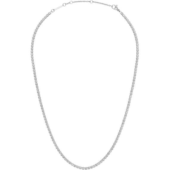 DANIEL WELLINGTON Classic Tennis Silver Crystals 40cm-44cm DW00400389
