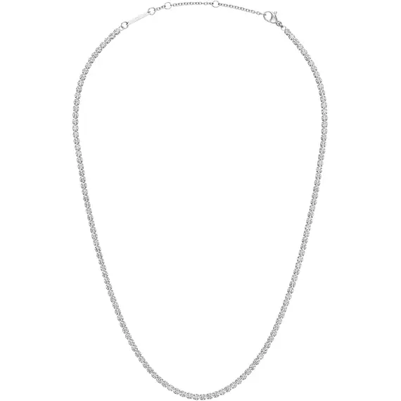 DANIEL WELLINGTON Classic Tennis Silver Crystals 40cm-44cm DW00400389