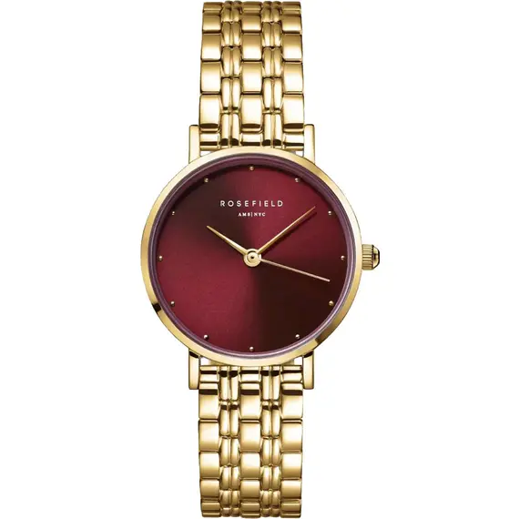 ROSEFIELD The Small Edit Burgundy Gold SEGSG-SE01