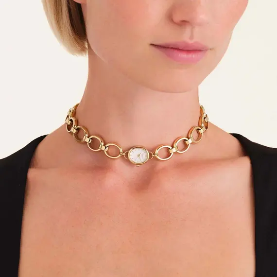 ROSEFIELD Studio Edition 05 Choker Gold STWGSG-ST02, image 2