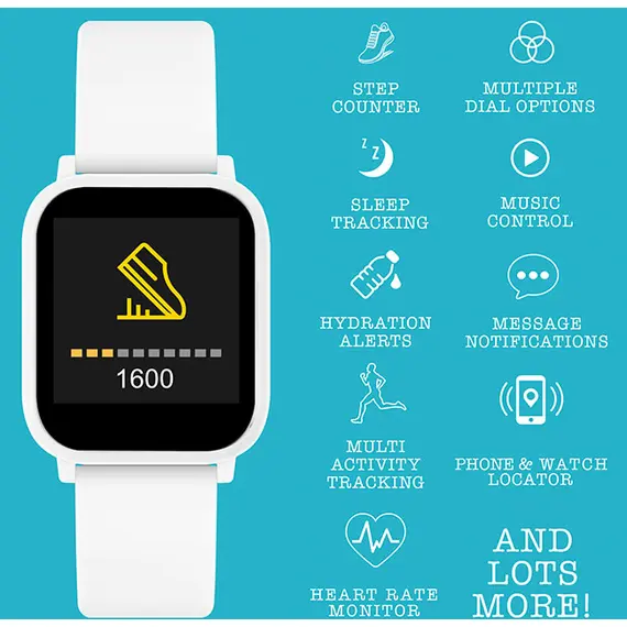 TIKKERS Teen Smartwatch Σετ Με Ασύρματα Ακουστικά TKS10-0007-SET, image 4