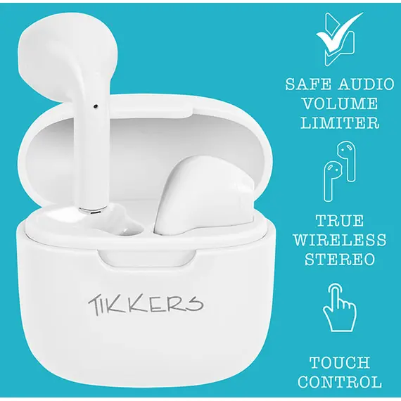 TIKKERS Teen Smartwatch Σετ Με Ασύρματα Ακουστικά TKS10-0007-SET, image 5