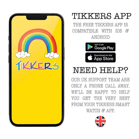 TIKKERS Teen Smartwatch Σετ Με Ασύρματα Ακουστικά TKS10-0007-SET, image 6