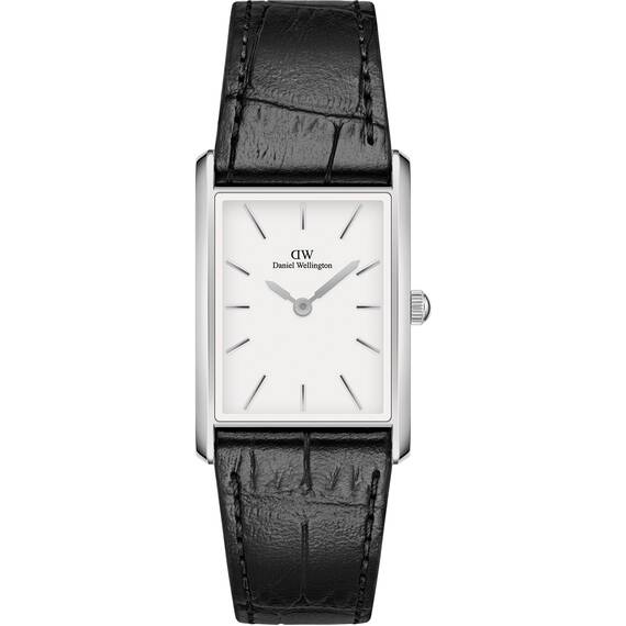 DANIEL WELLINGTON Bound Black Crocodile Silver DW00100697