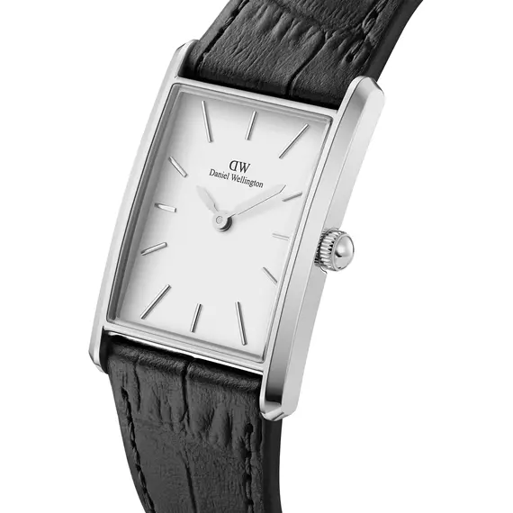 DANIEL WELLINGTON Bound Black Crocodile Silver DW00100697, image 3