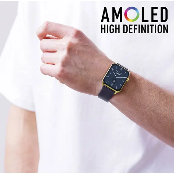 REFLEX ACTIVE Series 30 Amoled Blue Smart Calling Watch RA30-2190, image 4