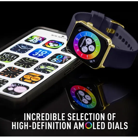 REFLEX ACTIVE Series 30 Amoled Blue Smart Calling Watch RA30-2190, image 5