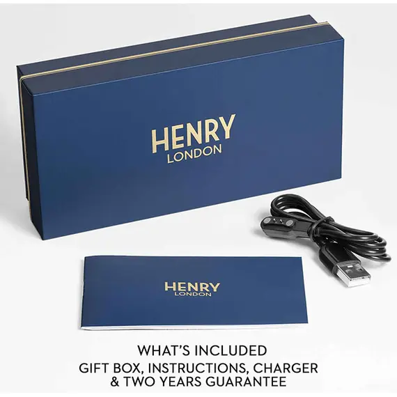 HENRY LONDON Smartwatch Rose & Teal Silicone HLS65-0014, image 8