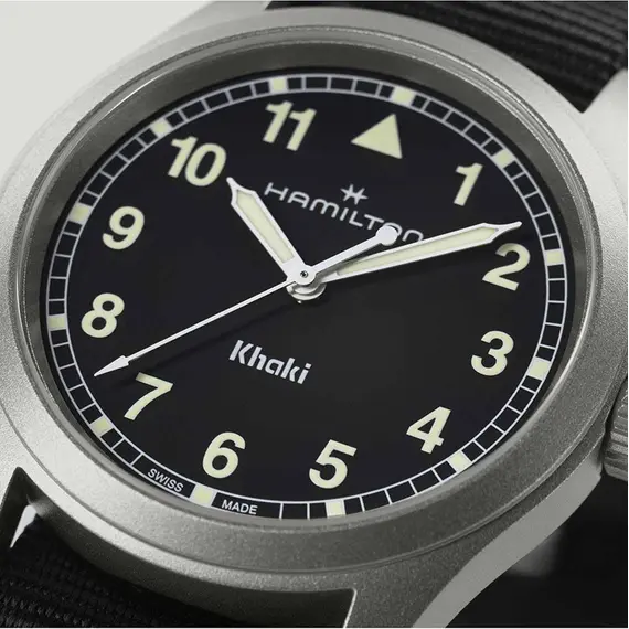 HAMILTON Khaki Field Quartz 38mm H69401430, image 5