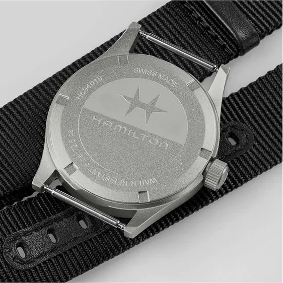 HAMILTON Khaki Field Quartz 38mm H69401430, image 7