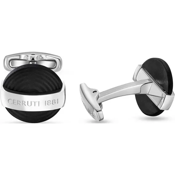 CERRUTI Steel Cufflinks CIAGC0010401, image 3