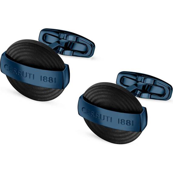 CERRUTI Steel Cufflinks CIAGC0010403