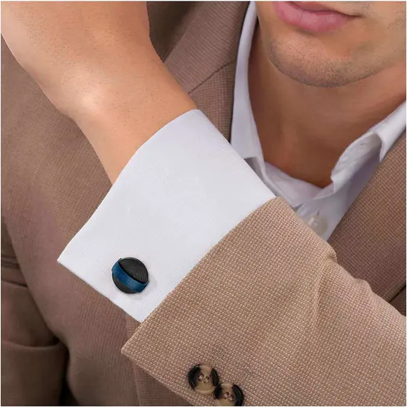 CERRUTI Steel Cufflinks CIAGC0010403, image 2
