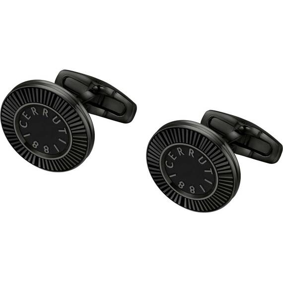 CERRUTI Steel Cufflinks CIAGC0010602