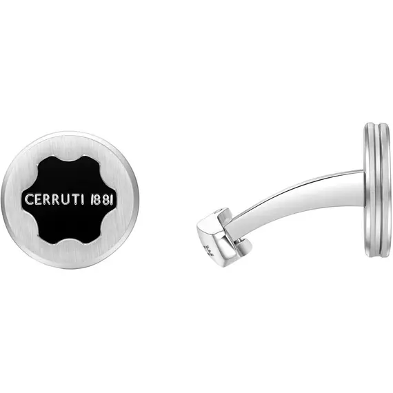 CERRUTI Steel Cufflinks CIAGC0010801, image 3