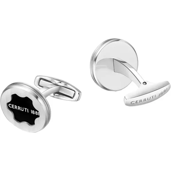 CERRUTI Steel Cufflinks CIAGC0010801, image 4