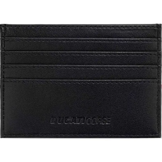 DUCATI Sicuro Leather Card Holder DTLGD0000602, image 2
