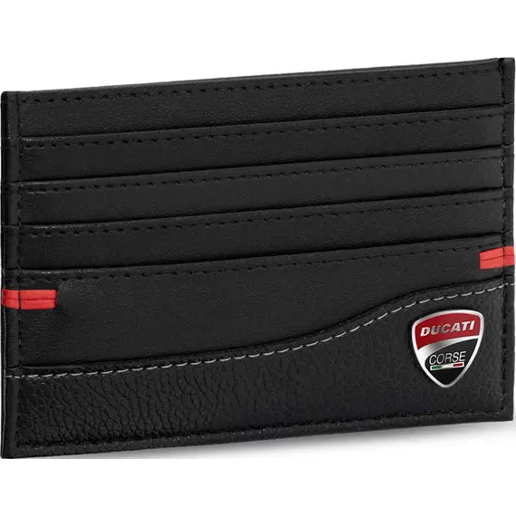DUCATI Sicuro Leather Card Holder DTLGD0000602, image 3