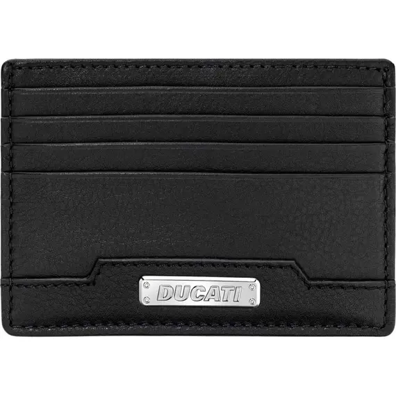 DUCATI Lucca Leather Card Holder DTLGD0000801