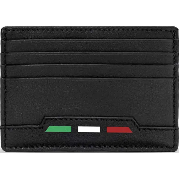 DUCATI Lucca Leather Card Holder DTLGD0000801, image 2