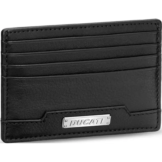 DUCATI Lucca Leather Card Holder DTLGD0000801, image 3