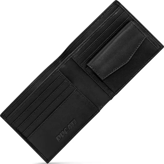 DUCATI Nico Leather Wallet DTLGW0000305, image 3