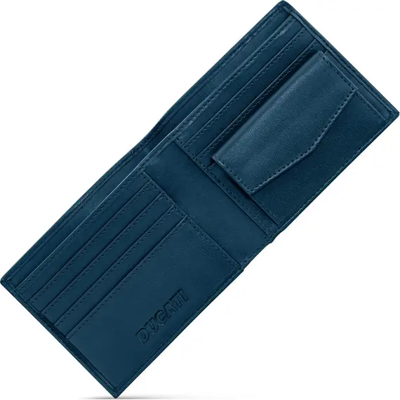 DUCATI Nico Leather Wallet DTLGW0000307, image 3