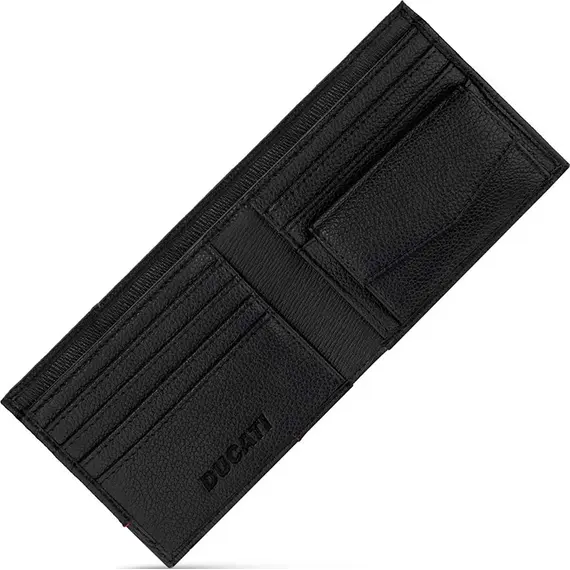 DUCATI Primo Leather Wallet DTLGW0000402, image 2