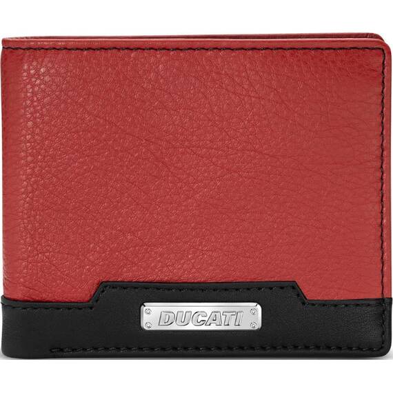 DUCATI Lucca Leather Wallet DTLGW0000802