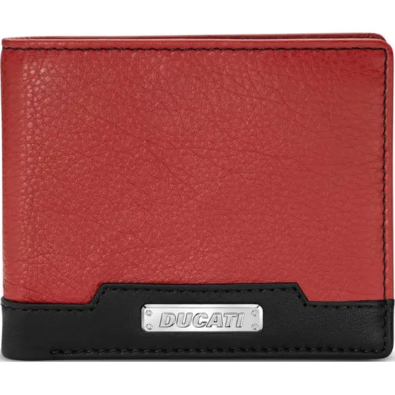DUCATI Lucca Leather Wallet DTLGW0000802