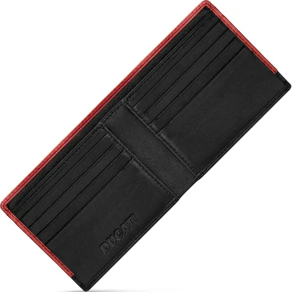 DUCATI Lucca Leather Wallet DTLGW0000802, image 3