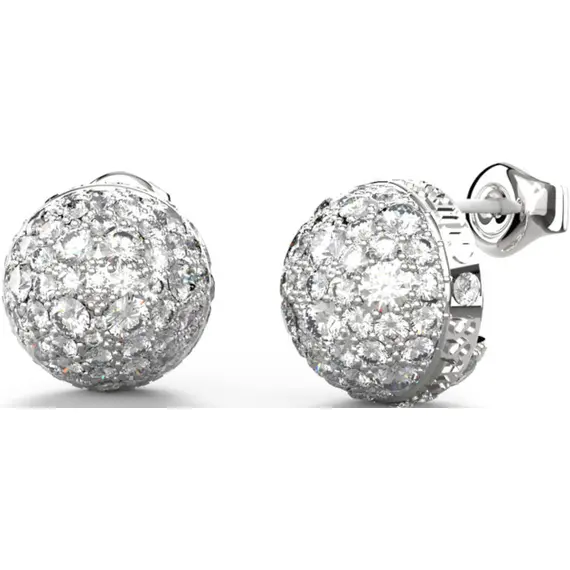 GUESS Steel Earrings JUBE04457JWRHT-U