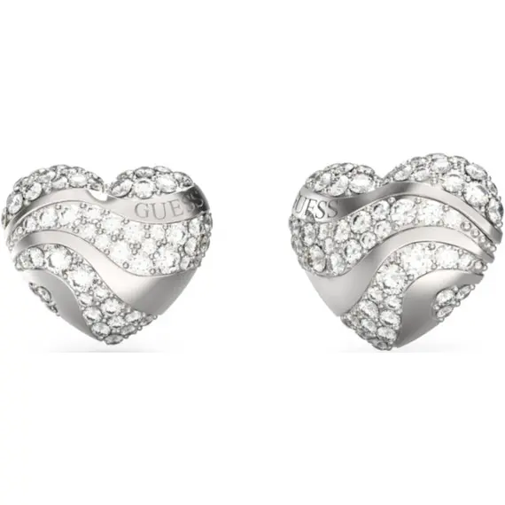 GUESS Steel Earrings JUBE04504JWRHT-U