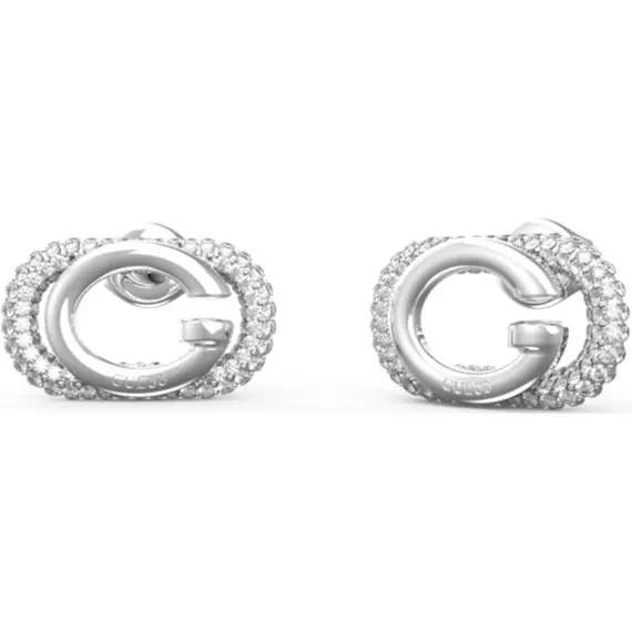 GUESS Steel Earrings JUBE04511JWRHT-U