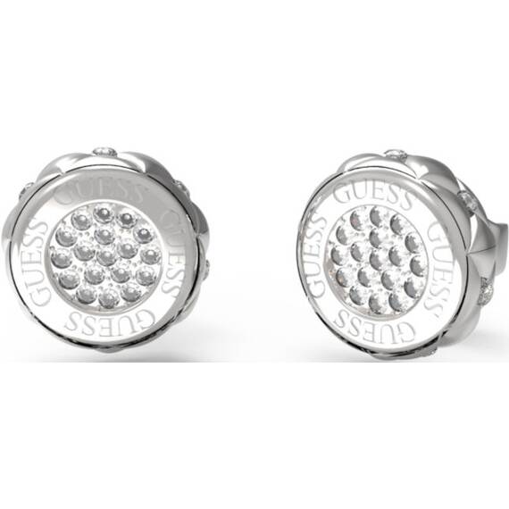 GUESS Steel Earrings JUBE04595JWRHT-U