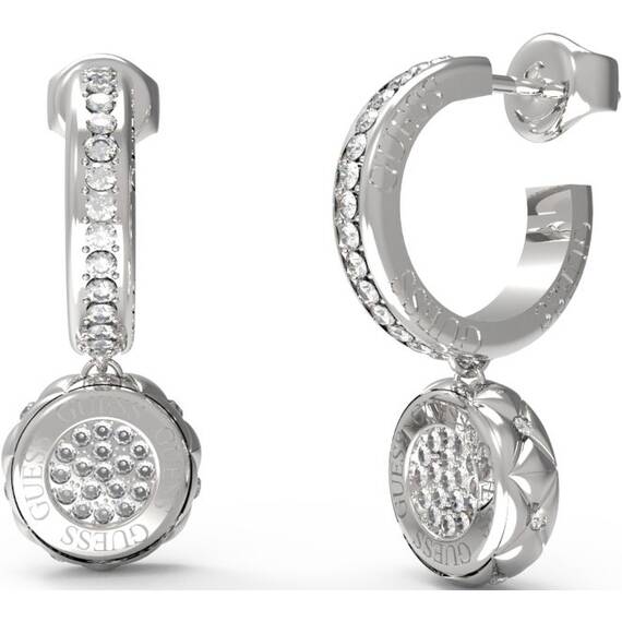 GUESS Steel Earrings JUBE04596JWRHT-U