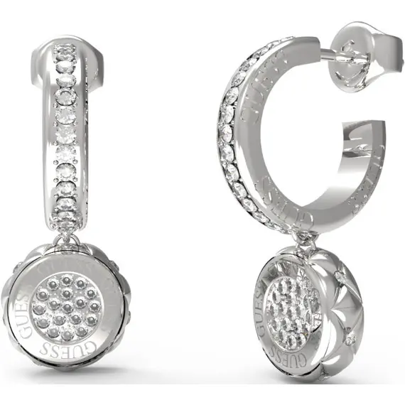 GUESS Steel Earrings JUBE04596JWRHT-U